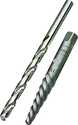 Ex-3 Spiral Flute Screw Extractor And 5/32-Inch High Speed Steel Drill Bit Combo, 2-Pieces