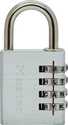 1-9/16-Inch 4-Dial Set Your Own Password Combination Padlock
