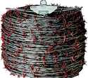 12-1/2-Gauge 2-Point Galvanized Steel Barb Wire