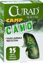 Camouflage Green Bandage, 25-Count