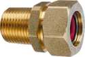 3/4-Inch Brass Tube To Pipe Adapter