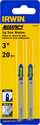 3-Inch Linear Edge T-Shank Jig Saw Blade, 20-Tooth Per Inch, 2-Pack