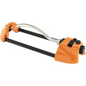 Orange Oscillating Sprinkler