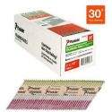 3-Inch X 0.131-Inch 30-Degree  Collated Hot-Dipped Galvanized RoundDrive® Framing Nail