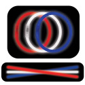 Shawshank LEDz Patriotic Glow Stick