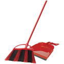 PowerCorner® One Sweep Large Angle Broom With Dust Pan