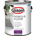1-Gallon, Light Grey, Satin, Interior/Exterior, Porch And Floor Latex Paint