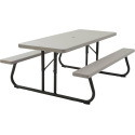 6-Foot Classic Folding Picnic Table