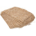 13-Inch X 13-Inch Natural Wood Poultry Excelsior Nesting Pad