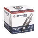 Powerlet CO2 12 Gram Cartridge,  25-Count