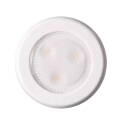 50-Lumen White  LED Puck Light, 3-Pack