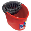 2.5-Gallon, Red, Plastic QuickWring™ Bucket