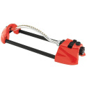 Red Oscillating Sprinkler
