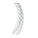 1/2-Inch x 200-Foot White Twist Nylon Rope