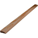 84-Inch X 1-3/8-Inch X 7/16-Inch Ranch Stop Moulding
