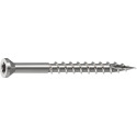 305 Stainless Steel T15 Star Drive Trim Head Deck Screw, 100-Piece, 2"