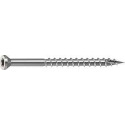 2-1/2-Inch Stainless Steel Trim Head  T15 Star Drive Deck Screw, 100-Count Box