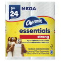 Charmin Essentials Strong Toilet Paper,  6-Roll