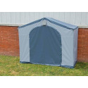 5-Foot X 2-Foot X 6-Foot Nylon TownHouse™ Shed