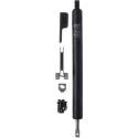 Medium-Duty Black Hydraulic Storm And Screen Door Closer 