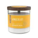 Essential Elements, 16-Ounce, Wanderlust, Vanilla And Sandlewood, Wooden Wick Candle