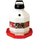 5-Gallon, Plastic Poultry Fountain Waterer