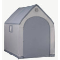 8-Foot X 6-Foot X 7.5-Foot Extra-Extra Large  Pop-Up Walk-In StorageHouse XXL™ Shed