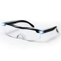 Mighty Sight LED Magnigying Eyewear WIth Rechargeable LED Light And Carrying Case