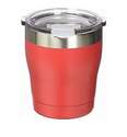 10-Ounce Red Stainless Steel Tumbler