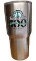 30-Ounce Travel Mug With Sutherlands 100-Year Anniversary Logo
