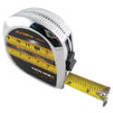 1-Inch X 33-Foot Chrome Tape Measure