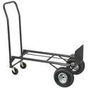 2-In-1 Hand Truck 600-Pounds Vertical, 800-Pounds Horizontal Capacity