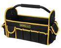 16-Inch Black Tool Bag With Soft Grip Handle