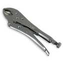 10-Inch Curved Jaw Locking Pliers With Wire Cutter