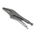 9-Inch Long Nose Locking Pliers With Wire Cutter