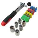 2-In-1 Ratchet Drivers Set