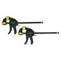 2-Piece Mini Ratcheting Bar Clamp And Spreaders