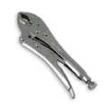 5-Inch Curved Jaw Locking Pliers With Wire Cutter