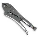 7-Inch Curved Jaw Locking Pliers With Wire Cutter