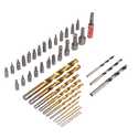 General Purpose Drill And Driver Bits 45 Piece Set