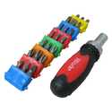 22-Piece Ratcheting Screwdriver Set