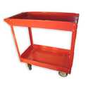 2 Shelf Steel Cart 600-Lb