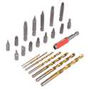 24-Piece Drill And Driver Bits Set