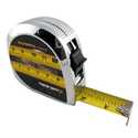 1-Inch X 25-Foot Chrome Tape Measure