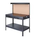 Multipurpose Workbench With Built-In Power And Lighting