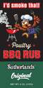 4-Ounce Poultry BBQ Rub