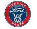 12-Inch Ford Parts Embossed Tin Sign