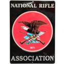 10-Inch X 14-Inch Nra Embossed Tin Sign