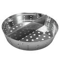 Stainless Steel Divided Fire Bowl, For Extra-Large Egg