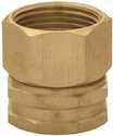 3/4-Inch X 3/4-Inch Brass Swivel Hose-To-Pipe Adapter